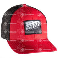 Hoyt Logo Caps Stacks Red
