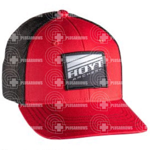 Hoyt Logo Caps Stacks Red