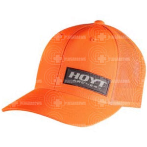 Hoyt Logo Caps Ratherby Blaze Orange Apparel