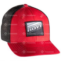 Hoyt Logo Caps Stacks Red Apparel