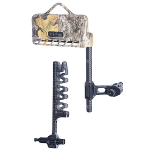 Hoyt Superlite 2-Piece Bow Quiver Realtree Edge Stabilisers & Accessories
