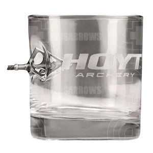 Hoyt Tagged Out Rocks Glass