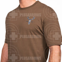 Hunters Element Alpha Stag Tee Shirts
