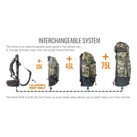 Hunters Element Arete Pack Frame Hunting Packs
