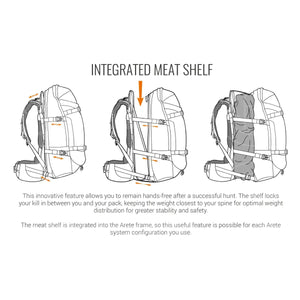 Hunters Element Arete Pack Frame Hunting Packs