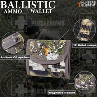 Hunters Element Ballistic Ammo Wallet Hunting Packs
