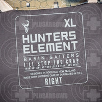 Hunters Element Basin Gaiter Apparel
