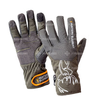 Hunters Element Blizzard Gloves Grey/Green / Extra Large Glove