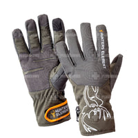 Hunters Element Blizzard Gloves Grey/Green / Extra Large Glove
