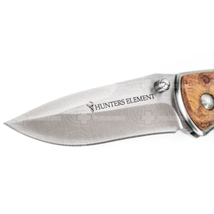 Hunters Element Classic Companion Folding Knife Knives Saws And Sharpeners