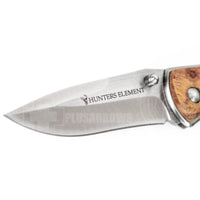 Hunters Element Classic Companion Folding Knife Knives Saws And Sharpeners
