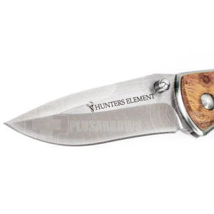 Hunters Element Classic Companion Folding Knife Knives Saws And Sharpeners