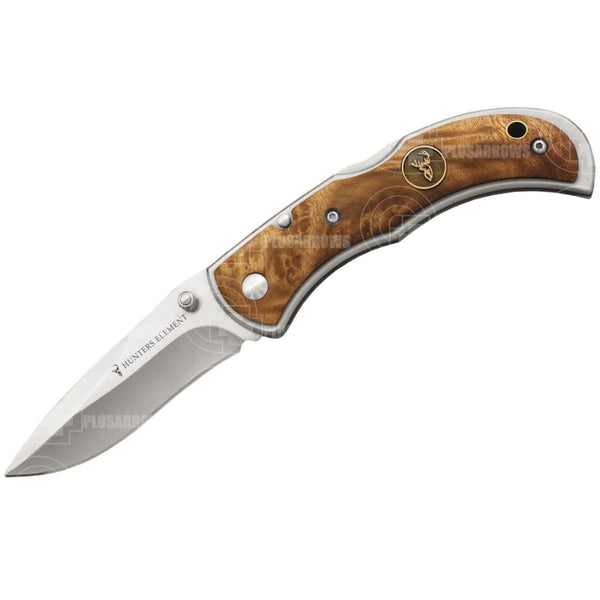Hunters Element Classic Companion Folding Knife Knives Saws And Sharpeners