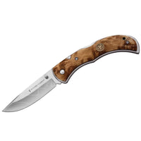 Hunters Element Classic Folding Knife Knives Saws And Sharpeners
