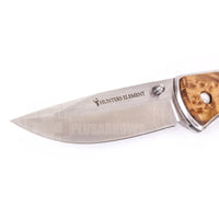 Hunters Element Classic Folding Knife Knives Saws And Sharpeners
