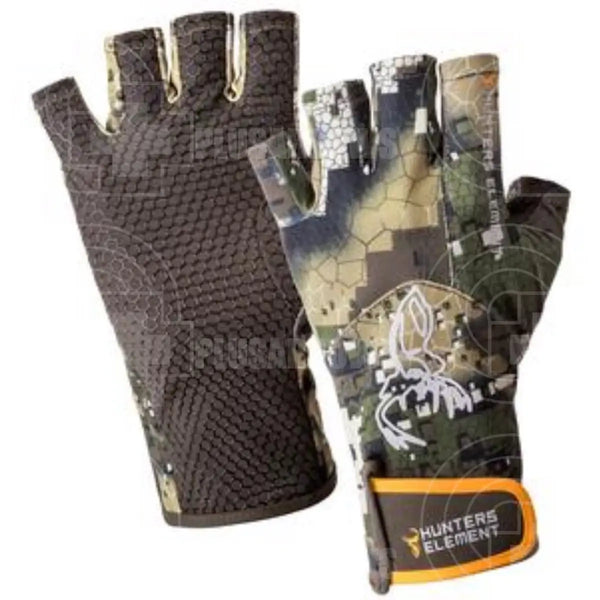 Hunters Element Crux Fingerless Gloves Apparel