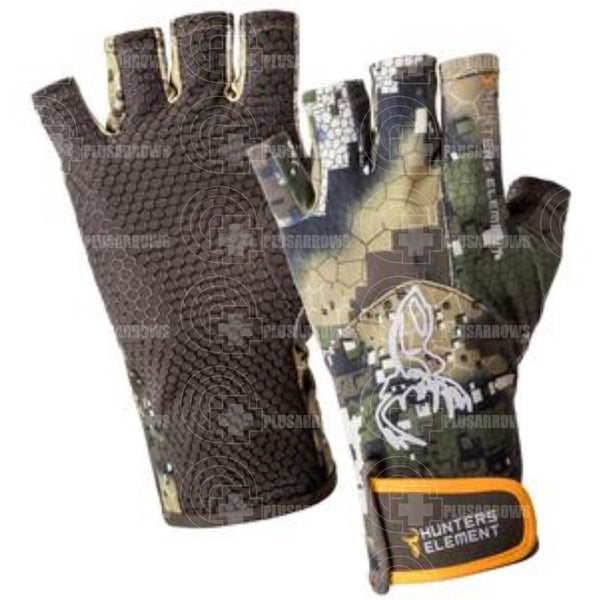 Hunters Element Crux Fingerless Gloves Apparel