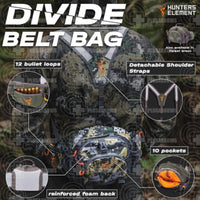 Hunters Element Divide Belt Bag Hunting Packs
