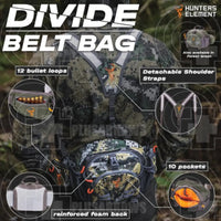 Hunters Element Divide Belt Bag Hunting Packs
