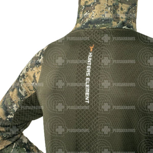 Hunters Element Eclipse Vantage Hoodie V2 Shirts