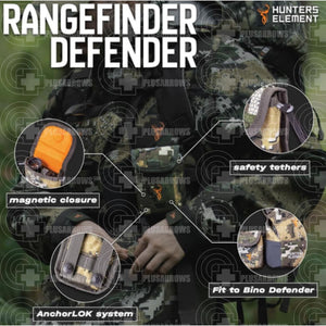Hunters Element Range Finder Defender Pouch Optics And Accessories