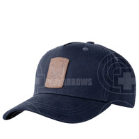 Hunters Red Stag Cap Navy Apparel
