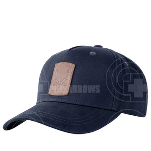 Hunters Red Stag Cap Navy Apparel