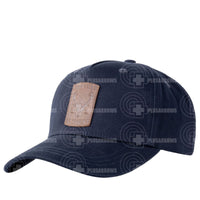 Hunters Red Stag Cap Navy Apparel
