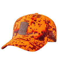 Hunters Red Stag Cap Desolve Fire Apparel
