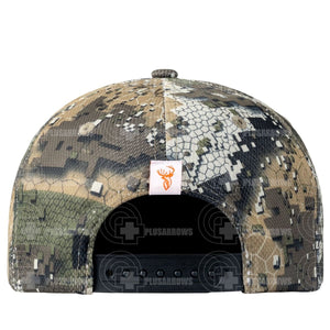 Hunters Red Stag Cap Apparel