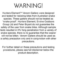 Hunters Element Venom Gaiter V2 Apparel