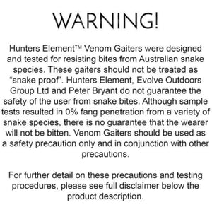 Hunters Element Venom Gaiter V2 Apparel