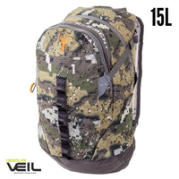 Hunters Element Vertical Pack Desolve Veil Camo Hunting Packs
