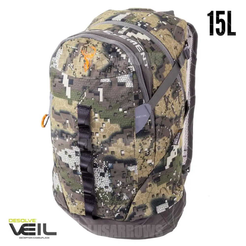 Hunters Element Vertical Pack Desolve Veil Camo Hunting Packs