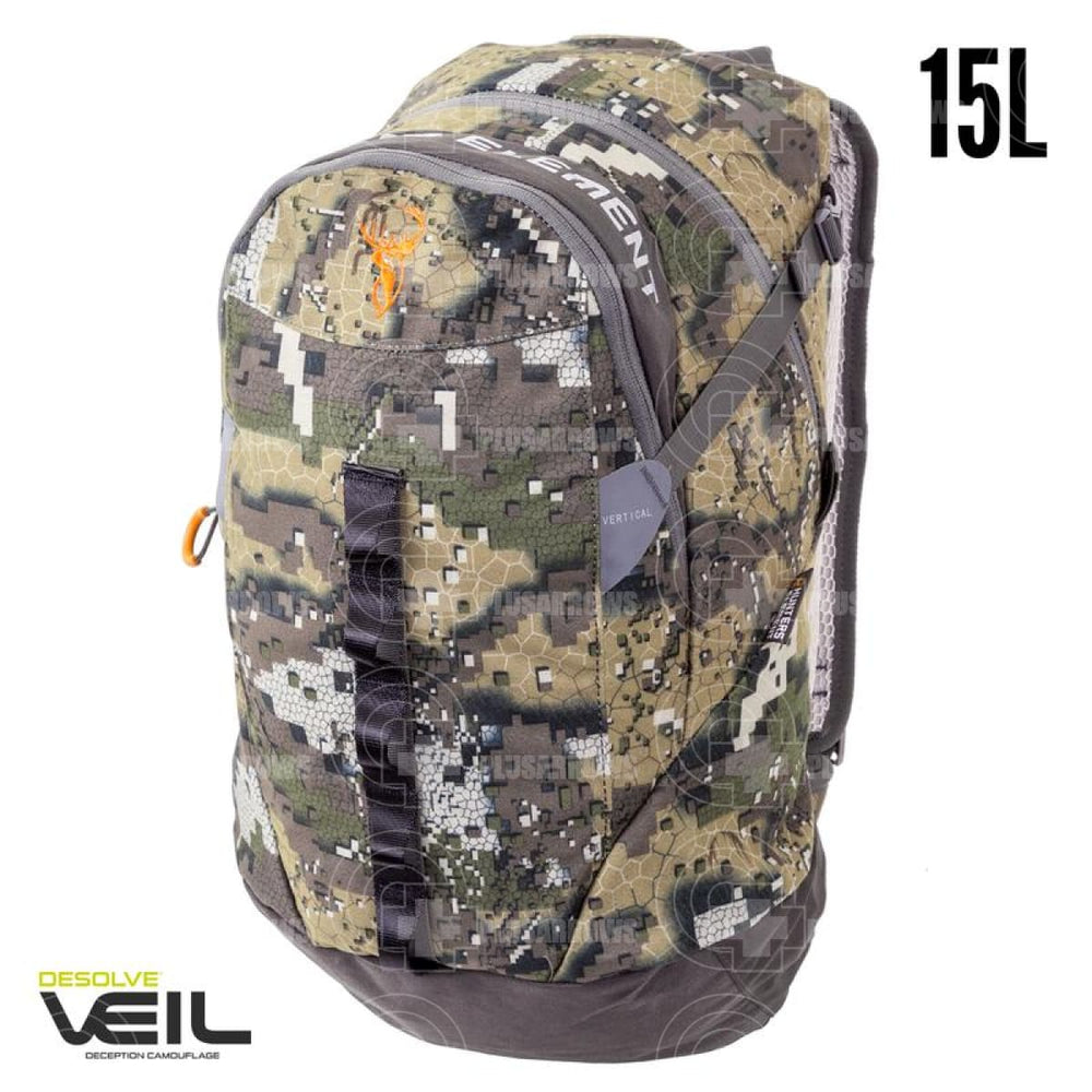 Hunters Element Vertical Pack Desolve Veil Camo Hunting Packs