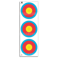 JVD 3 x 20cm Spot Vertical Compound Target Face Single Targets