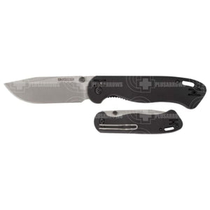 Ka-Bar Becker Folder (Bk-40) Knives Saws And Sharpeners