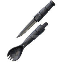 Ka-Bar Tactical Spork Knives Saws And Sharpeners
