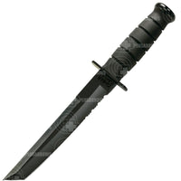 Ka-Bar Tanto Fixed Blade Knife Knives Saws And Sharpeners