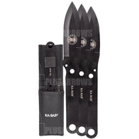 Ka-Bar Throwing Knife Set Knives Saws And Sharpeners
