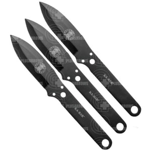Ka-Bar Throwing Knife Set Knives Saws And Sharpeners