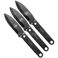 Ka-Bar Throwing Knife Set Knives Saws And Sharpeners
