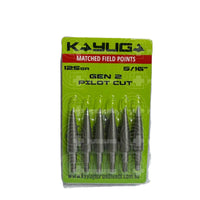 Kayuga Pilot Cut Gen 2 Matched Field Points (6 Pack) Broadhead
