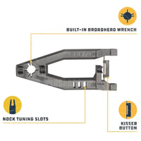Knetix Lumen Bow Square 3 In 1 Multitool Archery Tools
