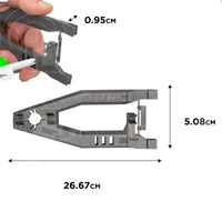 Knetix Lumen Bow Square 3 In 1 Multitool Archery Tools

