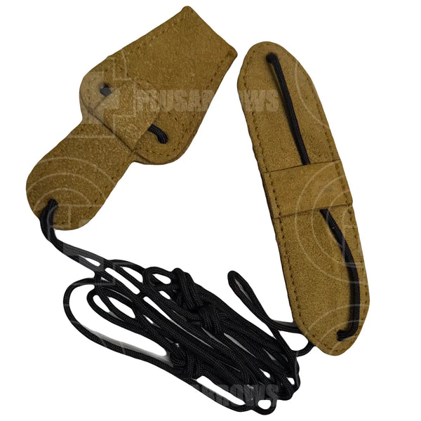 Leather Bow Stringer For Archery Recurve Bows Traditional Archery