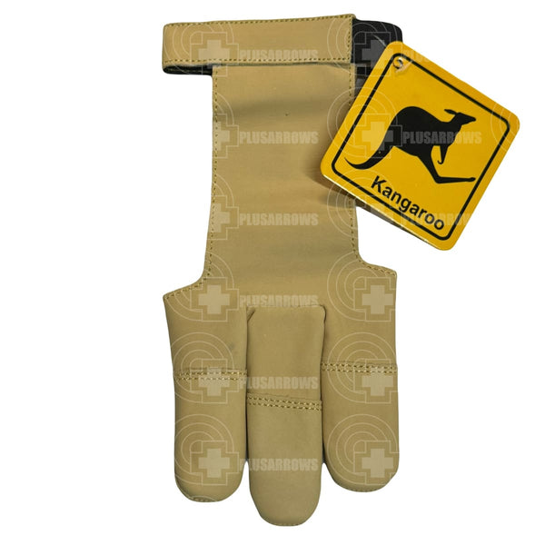 Legacy Kangaroo Leather Shooting Glove Finger Tabs & Gloves