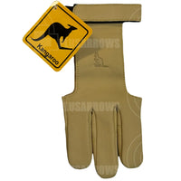 Legacy Kangaroo Leather Shooting Glove Finger Tabs & Gloves