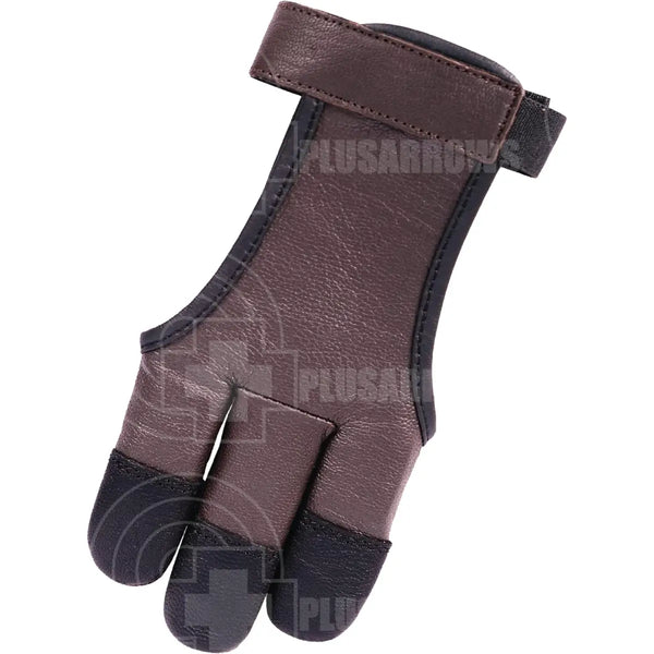 Legacy Leather Shooting Glove Finger Tabs & Gloves