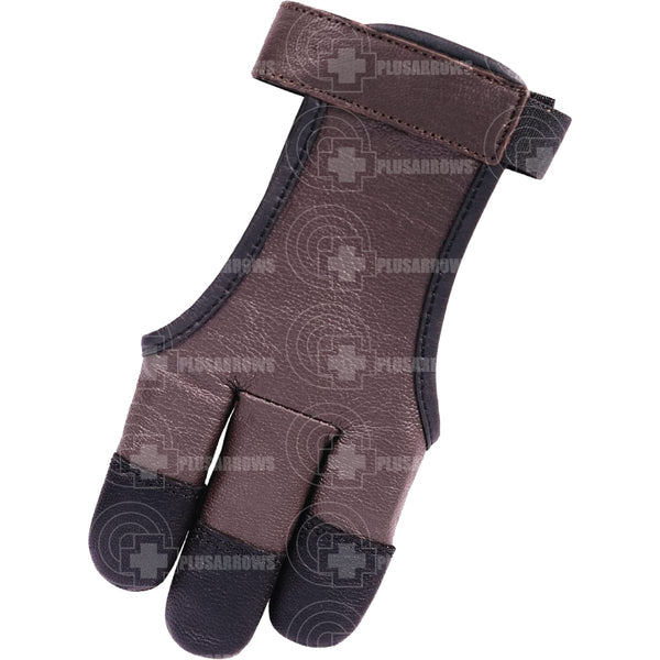 Legacy Leather Shooting Glove Finger Tabs & Gloves